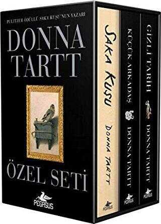 Donna Tartt Özel Seti Kutulu - 3 Kitap - Pegasus Yayınları