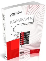 Dönüşüm Kaymakamlık Soru Bankası - Savaş Yayınevi