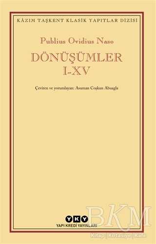 Dönüşümler 1-15 - Yapı Kredi Yayınları