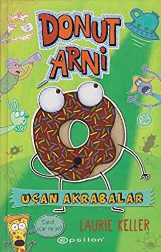 Donut Arni 2 - Uçan Akrabalar - Epsilon Yayınevi