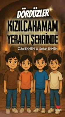 Dördüzler Kızılcıhamam Yeraltı Şehrinde - 1