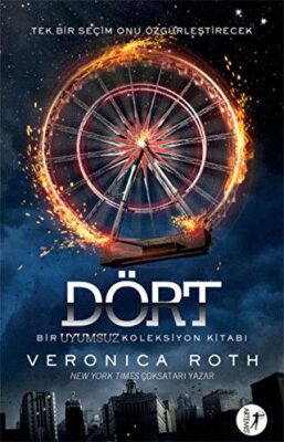 Dört - Bir Uyumsuz Koleksiyon Kitabı kapağı