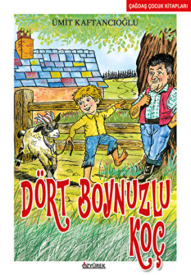 Dört Boynuzlu Koç kapağı