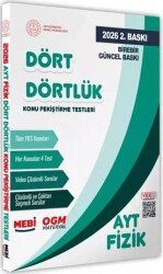 Dört Dörtlük Konu Pekiştirme Testleri AYT Fizik - İnformal Yayınları