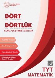 Dört Dörtlük Konu Pekiştirme Testleri TYT Matematik - İnformal Yayınları
