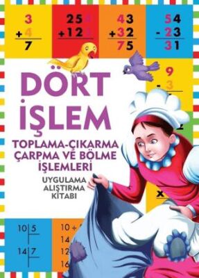 Dört İşlem kapağı