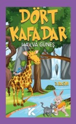 Dört Kafadar - Kiba Yayımcılık