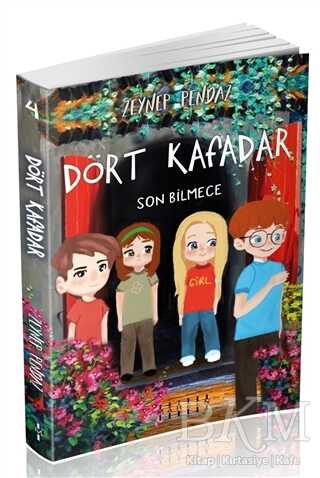 Dört Kafadar - Son Bilmece - Mahzen Yayıncılık