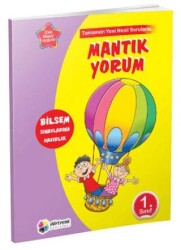 Dört Renk Yayınları 1. Sınıf Mantık Yorum - Dört Renk Yayınları