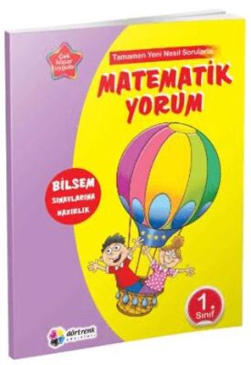 Dört Renk Yayınları 1. Sınıf Matematik Yorum - 1