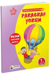 Dört Renk Yayınları 1. Sınıf Paragraf Yorum - Dört Renk Yayınları
