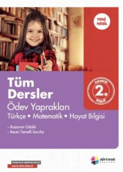 Dört Renk Yayınları 2. Sınıf Konu Konu Ödev Yaprakları - Dört Renk Yayınları