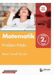 Dört Renk Yayınları 2. Sınıf Matematik Problem Kitabı - Dört Renk Yayınları