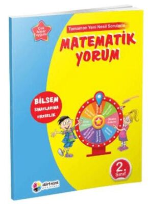 Dört Renk Yayınları 2. Sınıf Matematik Yorum - 1