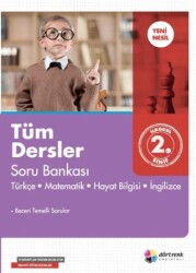 Dört Renk Yayınları 2. Sınıf Tüm Dersler Soru Bankası RD - Grimer - Dört Renk Yayınları