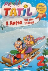 Dört Renk Yayınları 2. Sınıf Yarıyıl Renkli Tatil Seti - Dört Renk Yayınları