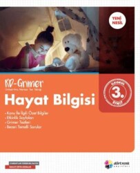 Dört Renk Yayınları 3. Sınıf Hayat Bilgisi Rd - Grimer - Dört Renk Yayınları