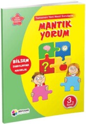 Dört Renk Yayınları 3. Sınıf Mantık Yorum - Dört Renk Yayınları