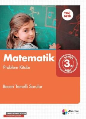 Dört Renk Yayınları 3. Sınıf Matematik Problem Kitabı - 1