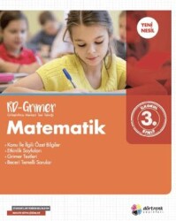 Dört Renk Yayınları 3. Sınıf Matematik Rd - Grimer - Dört Renk Yayınları
