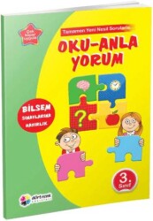 Dört Renk Yayınları 3. Sınıf Oku - Anla Yorum - Dört Renk Yayınları