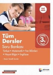 Dört Renk Yayınları 3. Sınıf Tüm Dersler Soru Bankası Rd - Grimer - Dört Renk Yayınları
