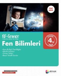 Dört Renk Yayınları 4. Sınıf Fen Bilimleri Rd - Grimer - Dört Renk Yayınları