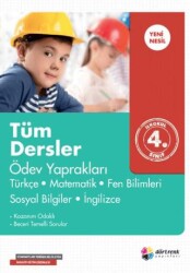 Dört Renk Yayınları 4. Sınıf Konu Konu Ödev Yaprakları - Dört Renk Yayınları