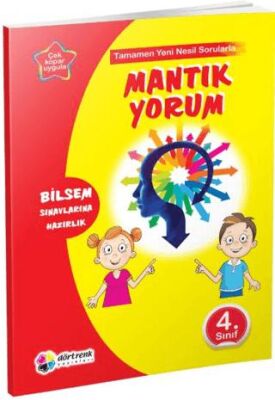 Dört Renk Yayınları 4. Sınıf Mantık Yorum - 1