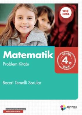 Dört Renk Yayınları 4. Sınıf Matematik Problem Kitabı - 1