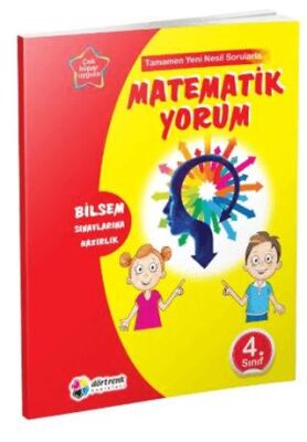 Dört Renk Yayınları 4. Sınıf Matematik Yorum - 1