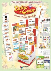 Defne Ve Çınar Okuma Yazma Seti - Dört Renk Yayınları