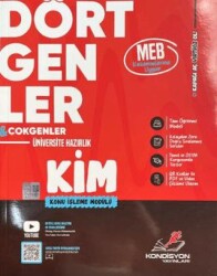 Kondisyon Yayınları Dörtgenler Virtüöz Serisi Konu İşleme Modülü - Kondisyon Yayınları