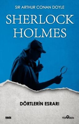 Dörtlerin Esrarı - Sherlock Holmes kapağı