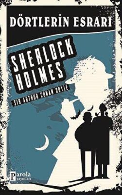 Dörtlerin Esrarı - Sherlock Holmes kapağı