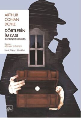 Dörtlerin İmzası - Sherlock Holmes kapağı