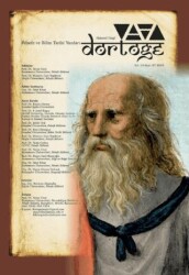 Dörtöğe Felsefe ve Bilim Tarihi Yazıları Hakemli Dergi Yıl: 14 Sayı:27 - Dörtöğe Dergisi