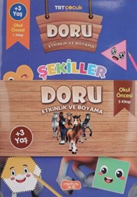 Doru Etkinlik ve Boyama Seti - 1