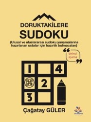 Doruktakilere Sudoku - Birinci Aşama - Berksan Yayıncılık