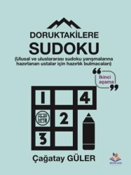 Doruktakilere Sudoku - İkinci Aşama - Berksan Yayıncılık
