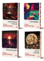 Dostoyevski 4`lü Set 4 Kitap Takım - Dokuz Yayınları