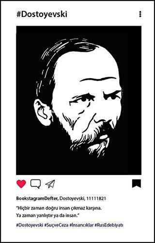 Dostoyevski Bookstagram Defter
