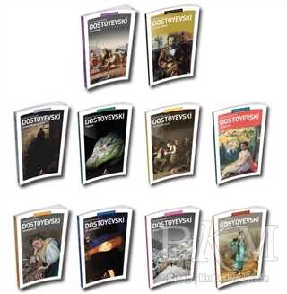 Dostoyevski Serisi 10 Kitap - Dünya Klasikleri