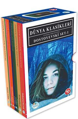 Dostoyevski Set - 1 10 Kitap