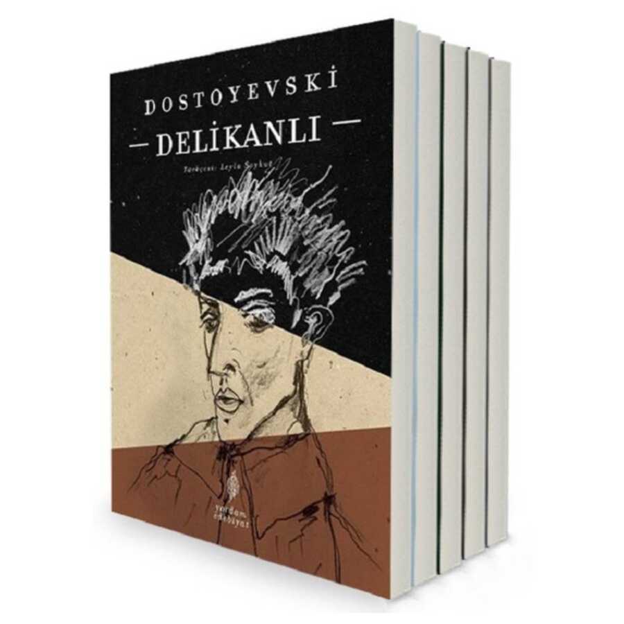 Dostoyevski Seti 5 Kitap Takım