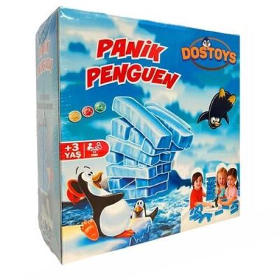 Dostoys Panik Penguen - 1
