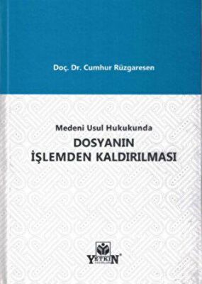 Dosyanın İşlemden Kaldırılması - 1