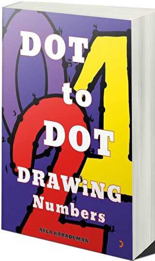 Dot To Dot Drawing Numbers - Cinius Yayınları