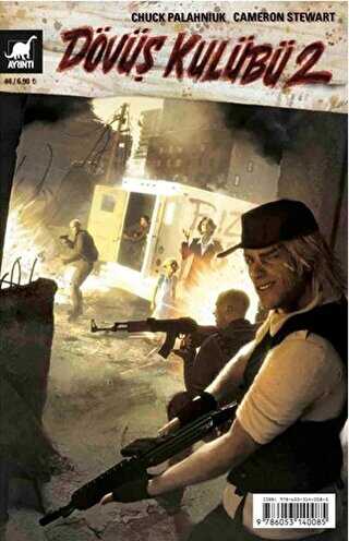 Dövüş Kulübü 2 Sayı: 4 İki Farklı Kapak - Ayrıntı Yayınları