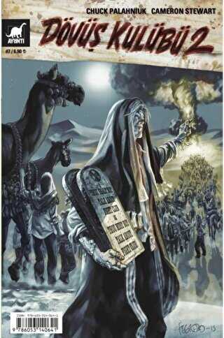 Dövüş Kulübü 2 Sayı: 7B - Ayrıntı Yayınları